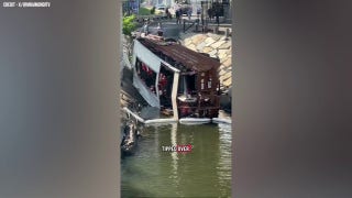 Duck boat in Boston
