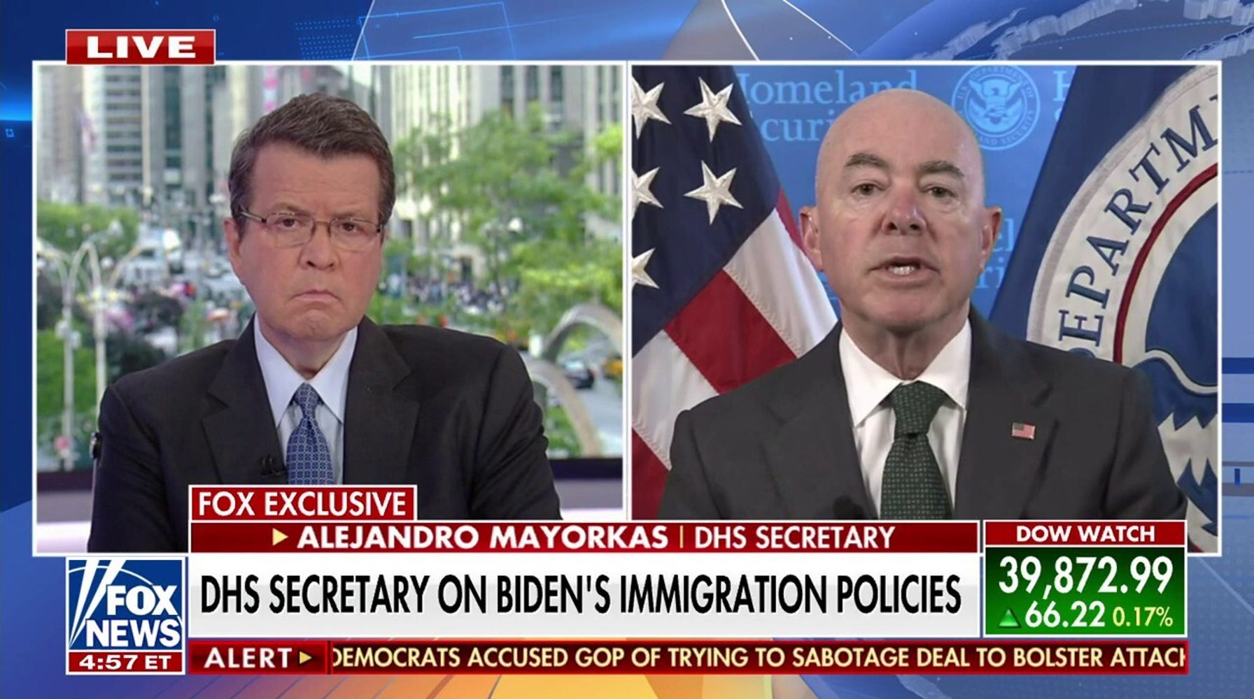 DHS Secretary Mayorkas Urges Historical Perspective on Migration, Advocates for Border Bill