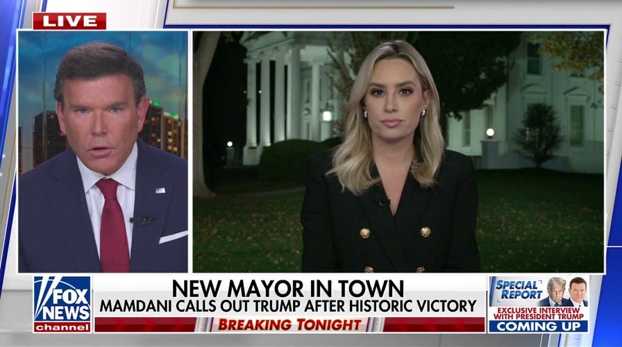 Trump reacts to Democratic victories in key races