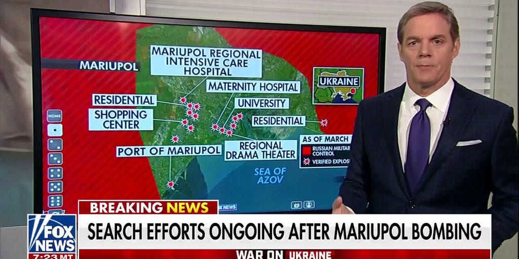 Bill Hemmer provides update on Russian missile strike near Ukraine