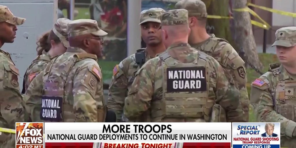 More details released in DC shooting of National Guardsmen