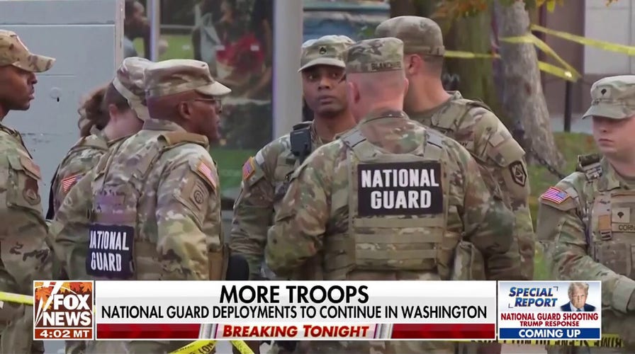 More details released successful  DC shooting of National Guardsmen