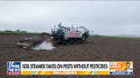 Propane-powered soil steamer targets weeds and pests on farms