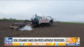 Propane-powered soil steamer targets weeds and pests on farms
