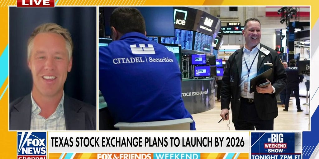 Texas stock exchange plans to launch by 2026, rival NYSE, Nasdaq