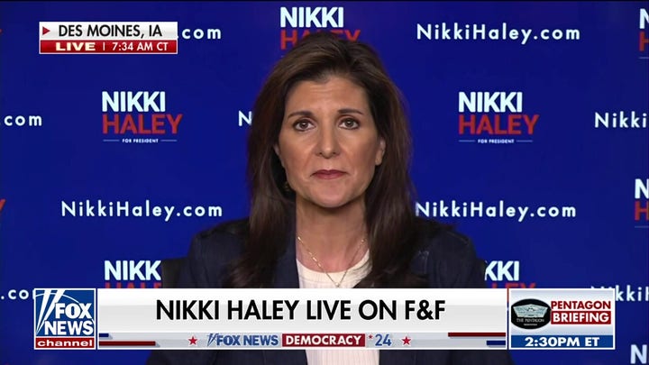 Trump can only beat Biden by a ‘margin of error’: Nikki Haley