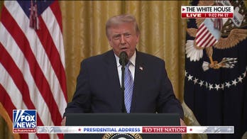 America is being respected like never before, President Trump says