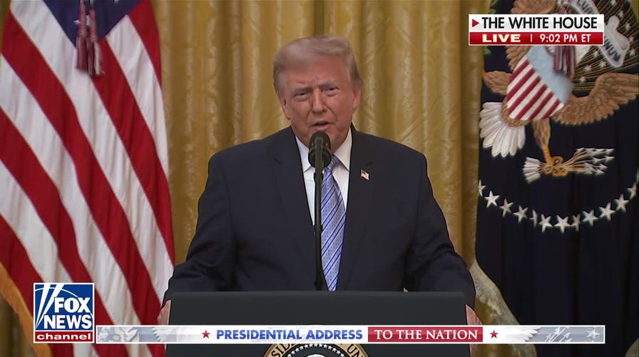 America is being respected like never before, President Trump says