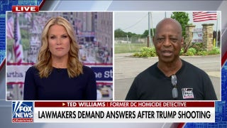 Ted Williams on Trump shooting: The responsibility 'rides directly on the Secret Service' - Fox News