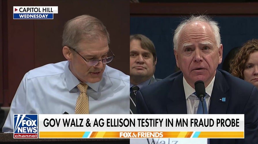  Gov. Walz, AG Ellison accused of $9B cover-up