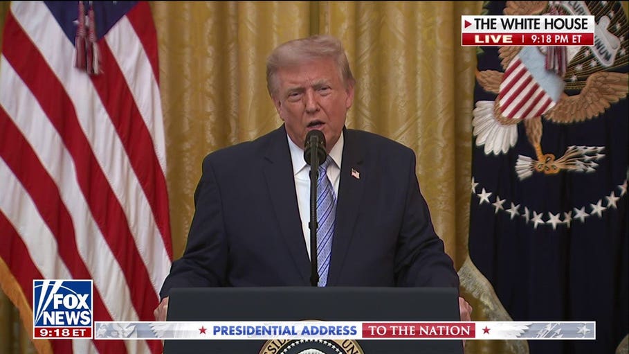 Trump address live updates: President Trump speaks to the nation tonight on election integrity | Live Updates from Fox News Digital