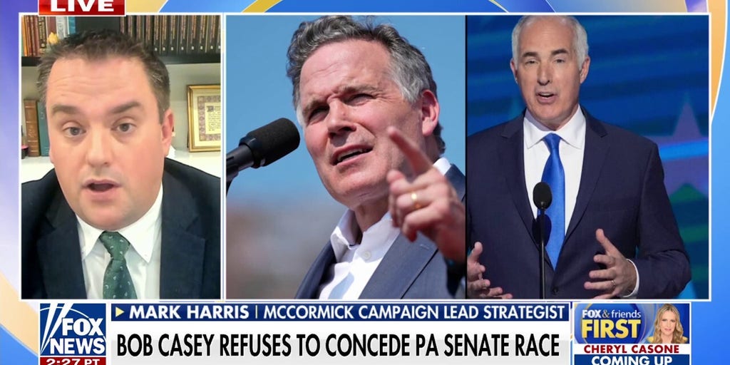 Pennsylvania Democrats openly admit to counting illegal ballots in contested Senate race
