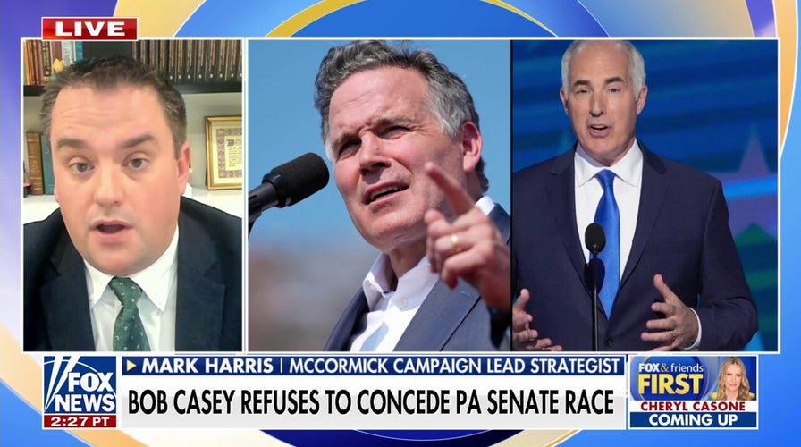 Pennsylvania Democrats openly admit to counting illegal ballots in contested Senate race
