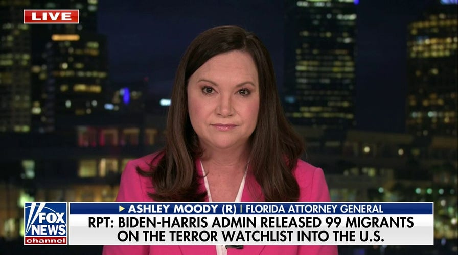 Ashley Moody slams Kamala Harris' handling of border: 'The greatest fraud of all time'