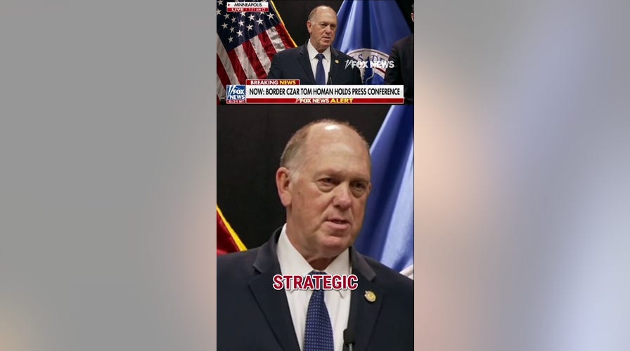 Tom Homan lays out ICE strategy in Minnesota: 'We are not surrendering'