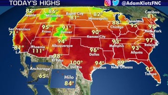 Summer heat wave spreads into Northeast, over 115 million under alerts from stifling conditions