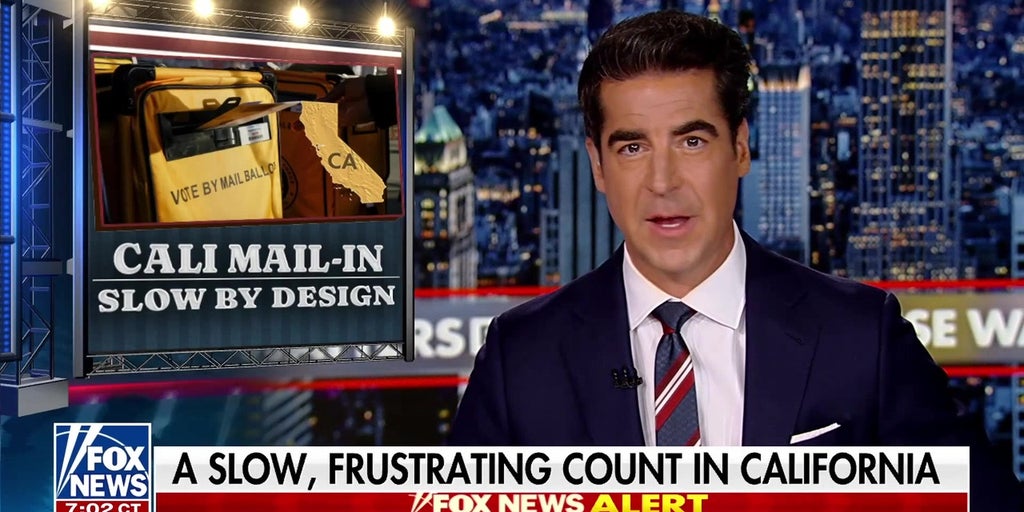 Jesse Watters: President Trump is playing babysitter