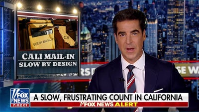 Jesse Watters: President Trump is playing babysitter
