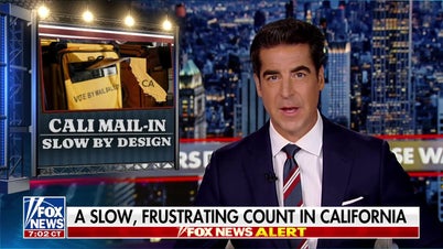 Jesse Watters: President Trump is playing babysitter