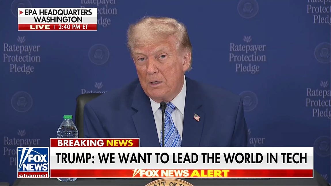 Trump condemns 'radical left' policies