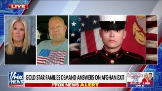 Gold Star dad: We got stonewalled left and right by the Biden admin - Fox News