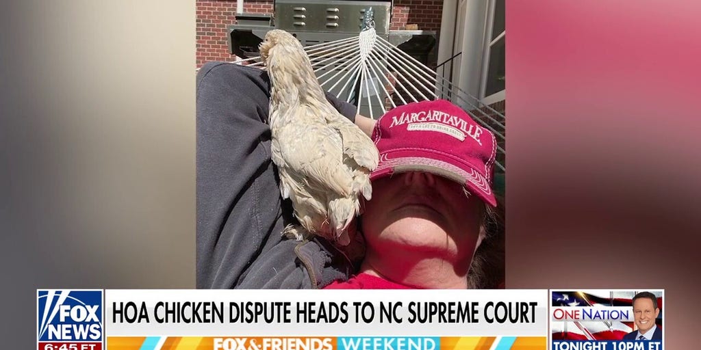 NC woman takes chicken ownership fight to the state's Supreme Court