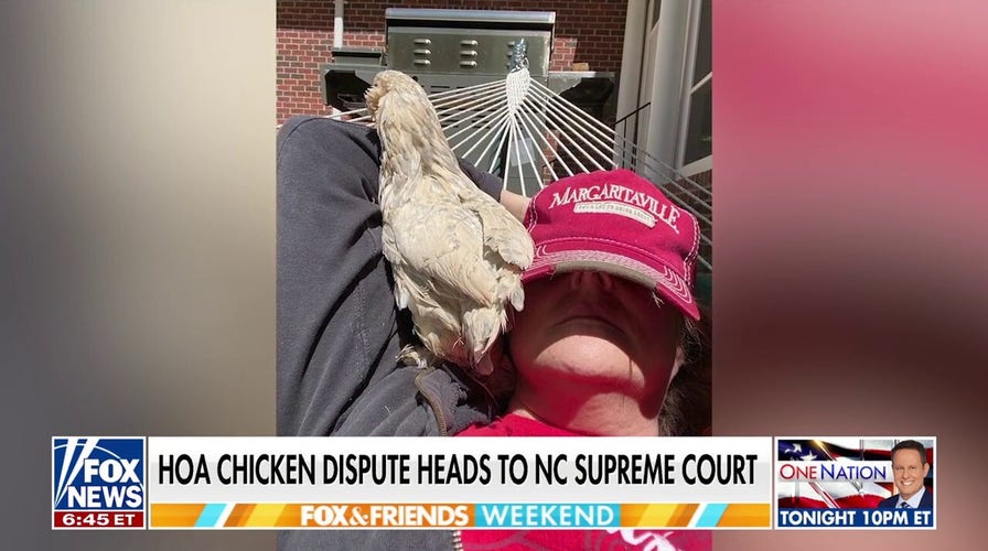 NC woman takes chicken ownership fight to the state's Supreme Court