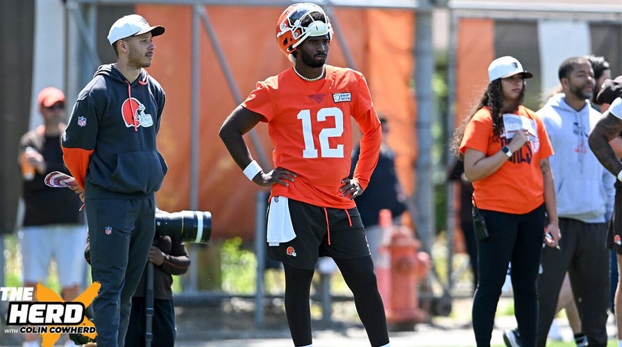 Geoff Schwartz on Shedeur Sanders strengths & NFL ceiling | The Herd