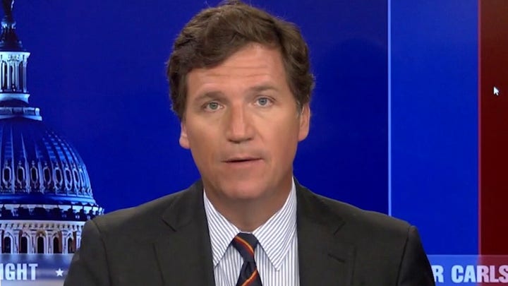 Tucker: Who is Frank James?