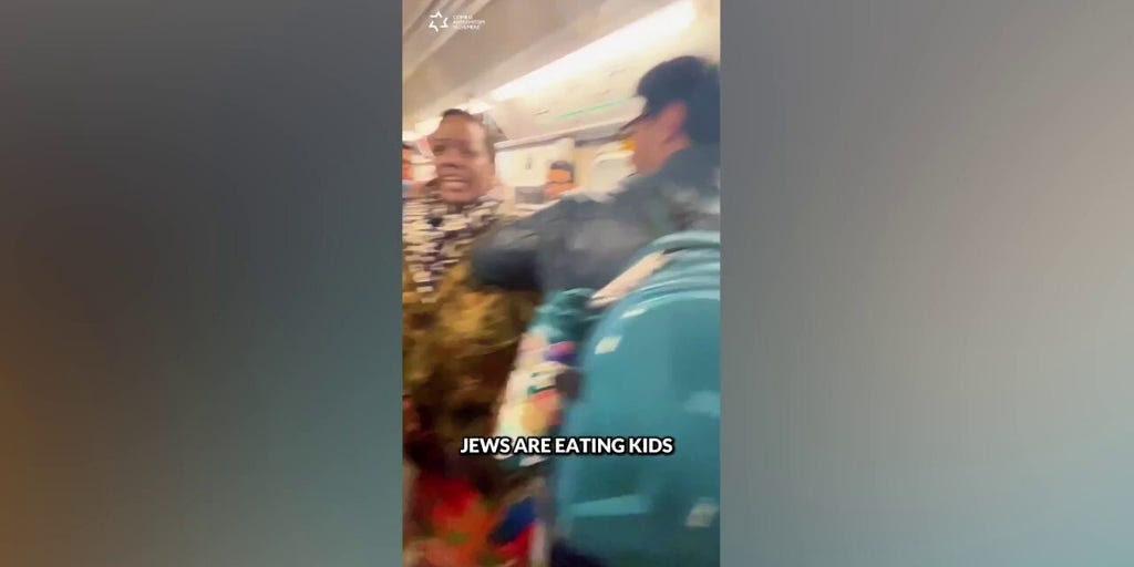 Woman arrested for hate crime, assault after antisemitic attack on NYC subway