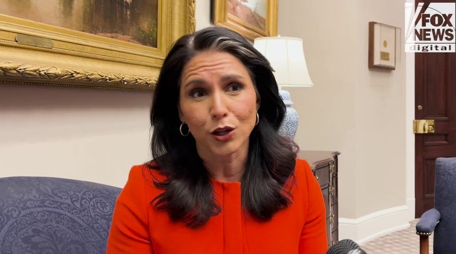 Tulsi Gabbard describes palpable energy in historic first Trump Cabinet meeting
