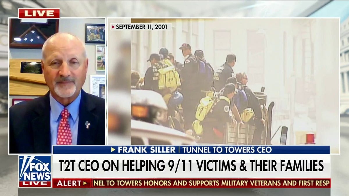 Tunnels to Towers founder shares mission of foundation: We're taking care  of the greatest of all Americans | Fox News