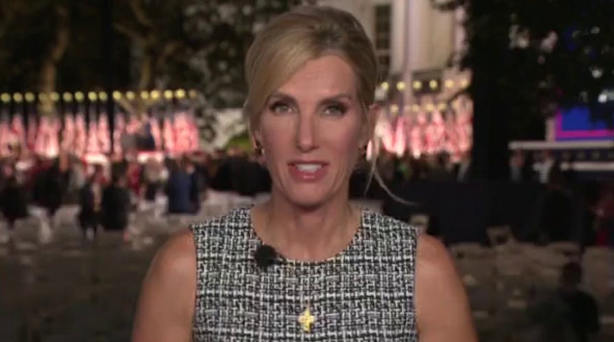 Ingraham: President Trump promises law and order in RNC speech