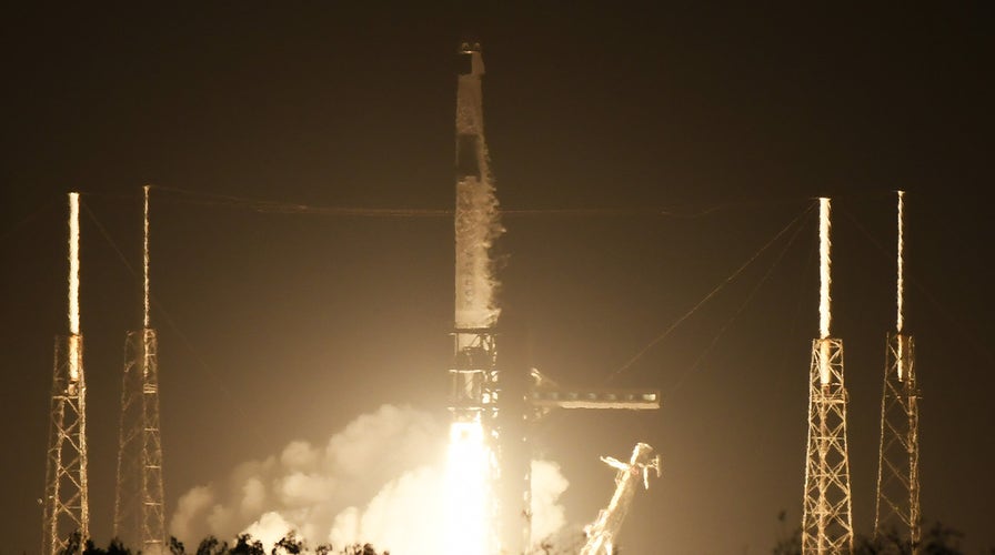 WATCH LIVE: SpaceX launches Falcon 9 rocket from Florida