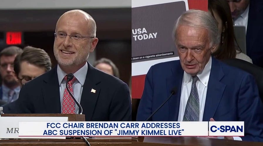 Sen Ed Markey condemns FCC Chair Brendan Carr as chairman of the 'Federal Censorship Commission'