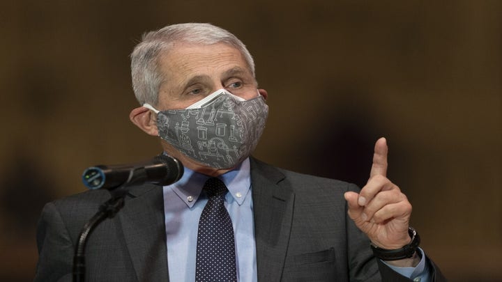 Dr. Anthony Fauci takes credibility hit among Republicans