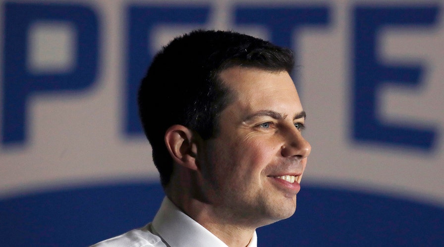 Buttigieg vies for top spot in New Hampshire
