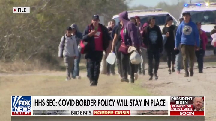 Republican States Sue To Stop Biden Admin’s Lifting Of Title 42 Border ...