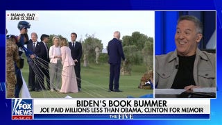 Greg Gutfeld: Only 1 person will be surprised by what will be in Biden's memoir