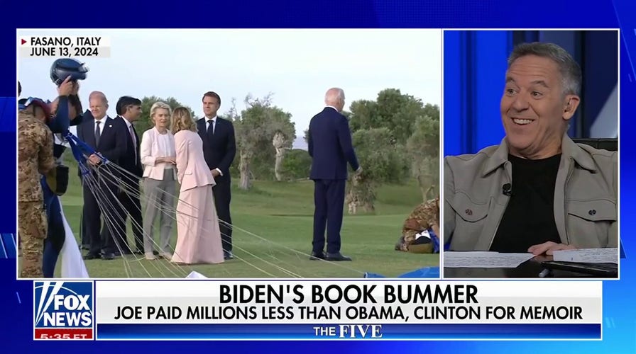 Greg Gutfeld: Only 1 person will be surprised by what will be in Biden's memoir