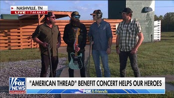 Pete Hegseth previews concert with celebrities to benefit military and veterans
