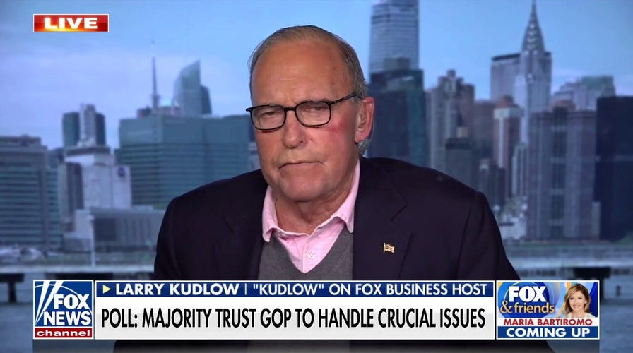 Larry Kudlow on Biden's economic policies: 'None of it makes any common sense'