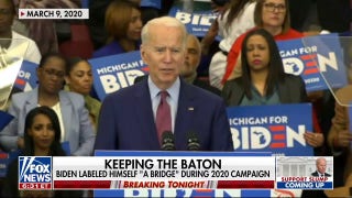 Keeping the baton: Biden labeled himself a 'bridge' during 2020 campaign - Fox News