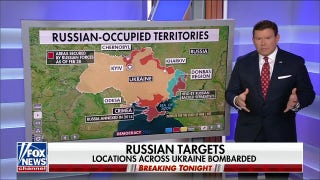 Bret Baier maps out Russian-occupied territories in Ukraine - Fox News