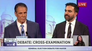 Sparks fly as Cuomo, Mamdani grill each other in debate