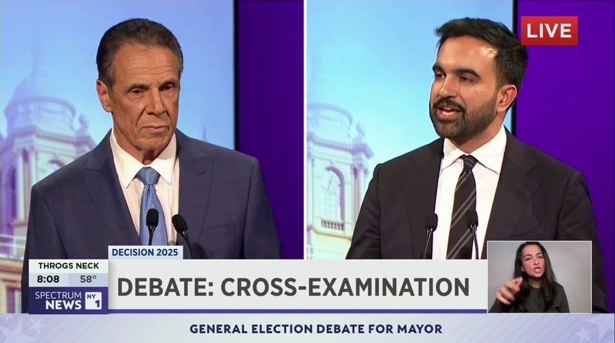 NYC mayoral front-runners spar over past controversies in heated