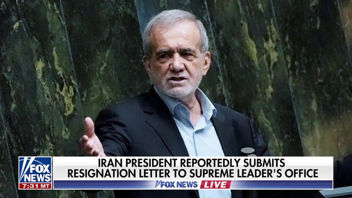 Según se informa, el presidente de Irán ha presentado su carta de dimisión
