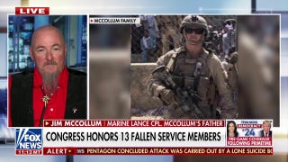 Afghanistan Gold Star father: Biden-Harris need to ‘own up’ to their mistake, say sorry - Fox News