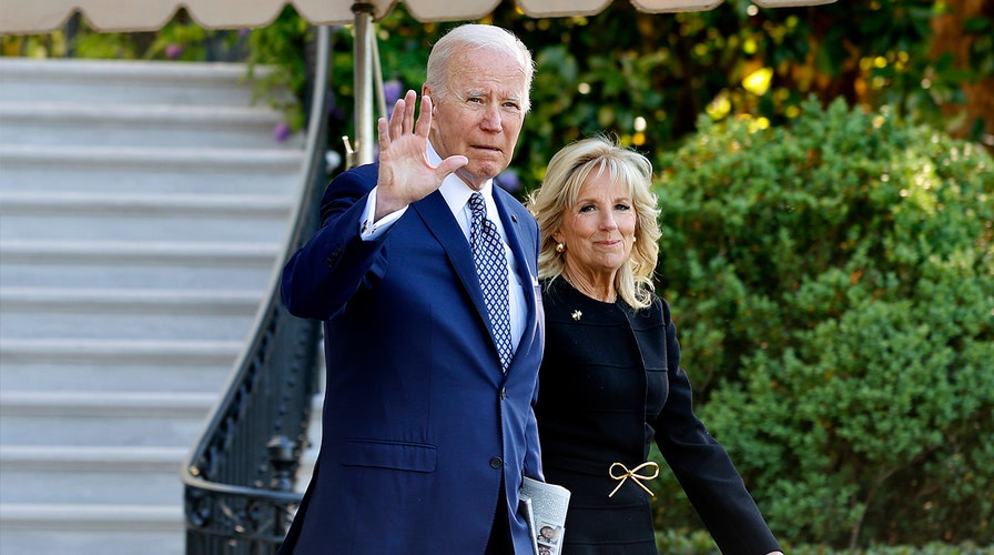 WATCH LIVE: President Biden and first lady Jill Biden host welcome reception at APEC summit