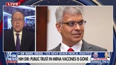Public trust in mRna vaccines is gone, NIH director claims